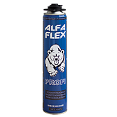 Пена пистолетная «ALFA Flex Profi» всесезонная, до 45 л