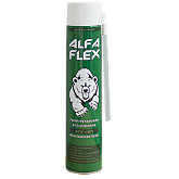 Пена монтажная «ALFA Flex» всесезонная, до 40 л