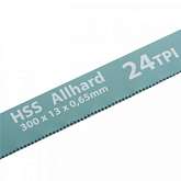 Полотна для ножовки по металлу, 300 мм, 24TPI, HSS, 2 шт.// GROSS 77724