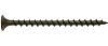 Саморезы по ГК кр.резьба (по дереву, ред.шаг) 3,5х35-38 оксид (1 000 шт)