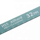 Полотна для ножовки по металлу, 300 мм, 32TPI, HSS, 2 шт.// GROSS 77723