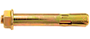 Анкерный болт с гайкой ZE 12х85/М7 (БЛИСТЕР-4 шт) 502709