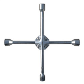 Ключ-крест баллонный, 17 х 19 х 21 мм,  квадрат 1/2", усиленный, толщ. 16 мм// MATRIX PROFESSIONAL 1