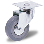 Неповоротная колесная опора C-1707-MTB-050 арт.3051-050