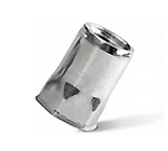 Шестигранная гаечная заклепка М4 сталь ум.бортик (500 шт)