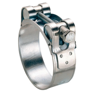 Хомут одноболтовый  31-34мм силовой