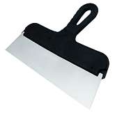 Шпатель фасадный нержавеющий UNIVERSE пластмассовая рукоятка 200 мм