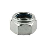 Гайка с нейлоновой вставкой DIN 985  М  3 нерж. А2 (100 шт.)