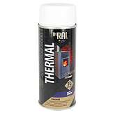 Эмаль аэроз. INRAL THERMAL белый