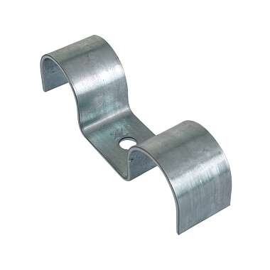 Скоба металл. двухприжимная BSMZ 24 (50шт/уп) FISCHER 79536