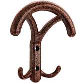 Крючок-вешалка №20 пол.бронза (5 шт.)