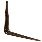 Кронштейн 250*300 пол. коричневый (2 шт.)