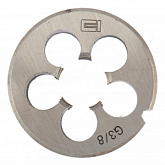 Плашка G3/8// Сибртех, 77138