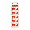 Э/п REXANT LR41,AG3,LR736,G3,192,GP92A,392,SR41W BL10, 30-1038 (1/10/1600) (1шт.)
