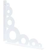 Кронштейн для полок 182*182*1,5 пол. (2 шт.)