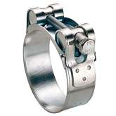 Хомут одноболтовый  60-63мм силовой