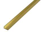 Уголок пр. латунь 6x6x0,8х1000мм GAH 470944