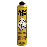 Пена пистолетная «ALFA Flex Profi»всесезонная, до 65 л