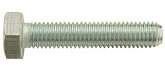 Болт шестигранный DIN 933 22х 90 цинк