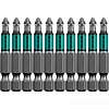 Биты Optimum Line, PZ2, 50 мм, тип хвостовика E 1/4", 10 шт в блистере, KRAFTOOL 26124-2-50-10