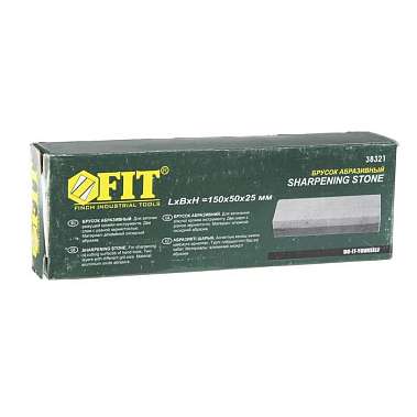 Камень правильный 150х50х25 мм, 38321