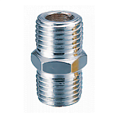 Переходник 3/8"M на 1/2"M, блистер 1 шт, FUBAG 180212 B