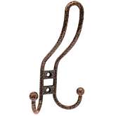 Крючок-вешалка №12 пол.медь (5 шт.)