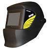 Маска КОРУНД черная со стеклом С5