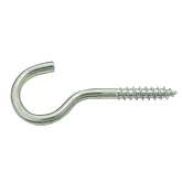 Металлический круглый (С-образный) шуруп-крючок 3,0х15 ( 250 шт)