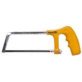 Ножовка по металлу 150мм пластмассовая ручка хромированная / SPARTA 775225