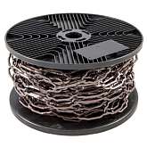 Цепь декоративная "Готическая" 2,2 мм, бронзовая 111423