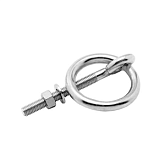 Рым-болт с кольцом 8x45 A2 АРТ 8228