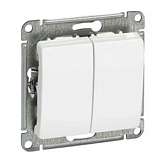 Механизм переключателя 2-кл. СП Glossa сх.6 10AX бел. SchE GSL000165
