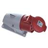 Розетка наруж. уст. 16А 3P+E IP44 ABB 2CMA193106R1000