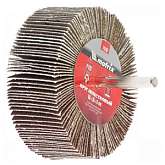 Круг лепестковый для дрели, 80 х 30 х 6 мм, P 80 // MATRIX 74144