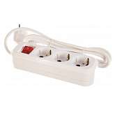 Удлинитель 3х2м с заземл. 16А IP20 S-303 с выкл. ПВС 3х1 UNIVersal 9634418