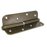 Петля накладная ПН1-130 бронза левая (10 шт.)