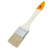 Кисть малярная плоская "slim" UNIVERSE 50 мм натур свет щет, дерев рук