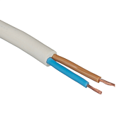 Провод ПВС 2х1.5 Б (бухта 5м) (шт) Промэл 13321480