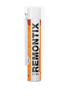 Пена монтажная всесезонная Remontix 750 мл