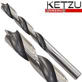 Сверло по дереву KETZU 10 мм