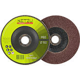 Круг лепестковый 150х22 Р  60 KETZU