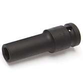 Головка ударная шестигранная удлиненная 10 мм 1/2" "ДТ" 660210