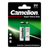 Э/п CAMELION HEAVY DUTY Green 6F22 BL1 (1 шт)