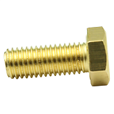 Болт М  8х30 DIN933 (латунь)