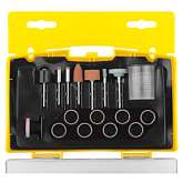 Набор мини-насадок для гравировальных машин, 67 предметов, пластиковый кейс STAYER "MASTER"