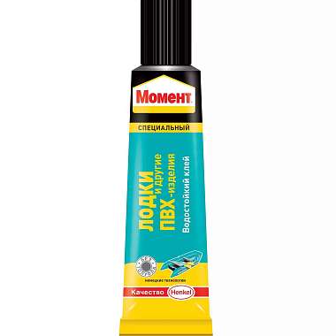 Клей Henkel Момент для лодок и пвх-изделий 30 мл в шоу-боксе (10/120)