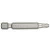 Биты кованые, хромомолибденовая сталь, E 1/4", PZ2, 50мм, 10шт. ЗУБР "МАСТЕР" 26003-2-50-10