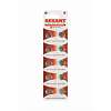 Э/п REXANT LR43,AG12,LR1142,G12,186,GP86A,386,SR43W BL10, 30-1029 (1/10/1600) (1шт.)