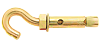 Анкерный болт с крюком 8х40 (150 шт)